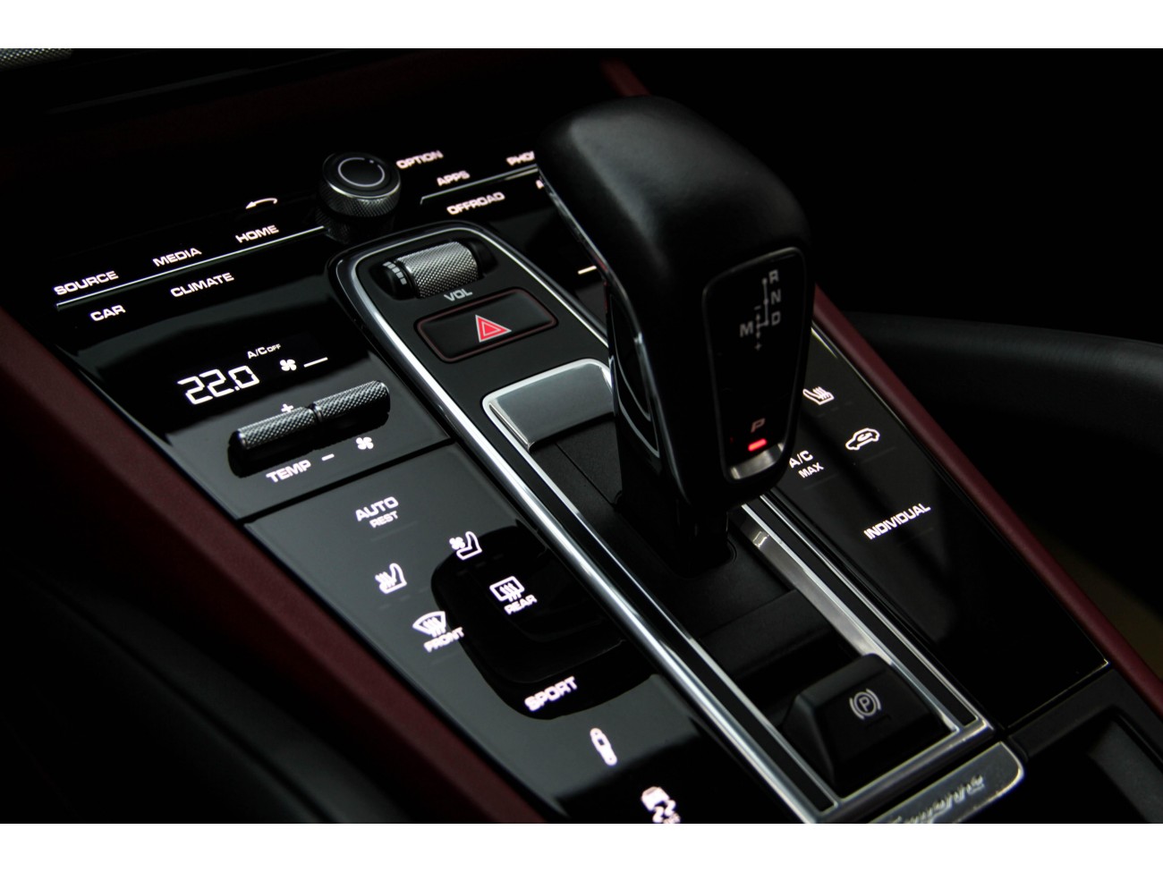 Porsche Cayenne 2021