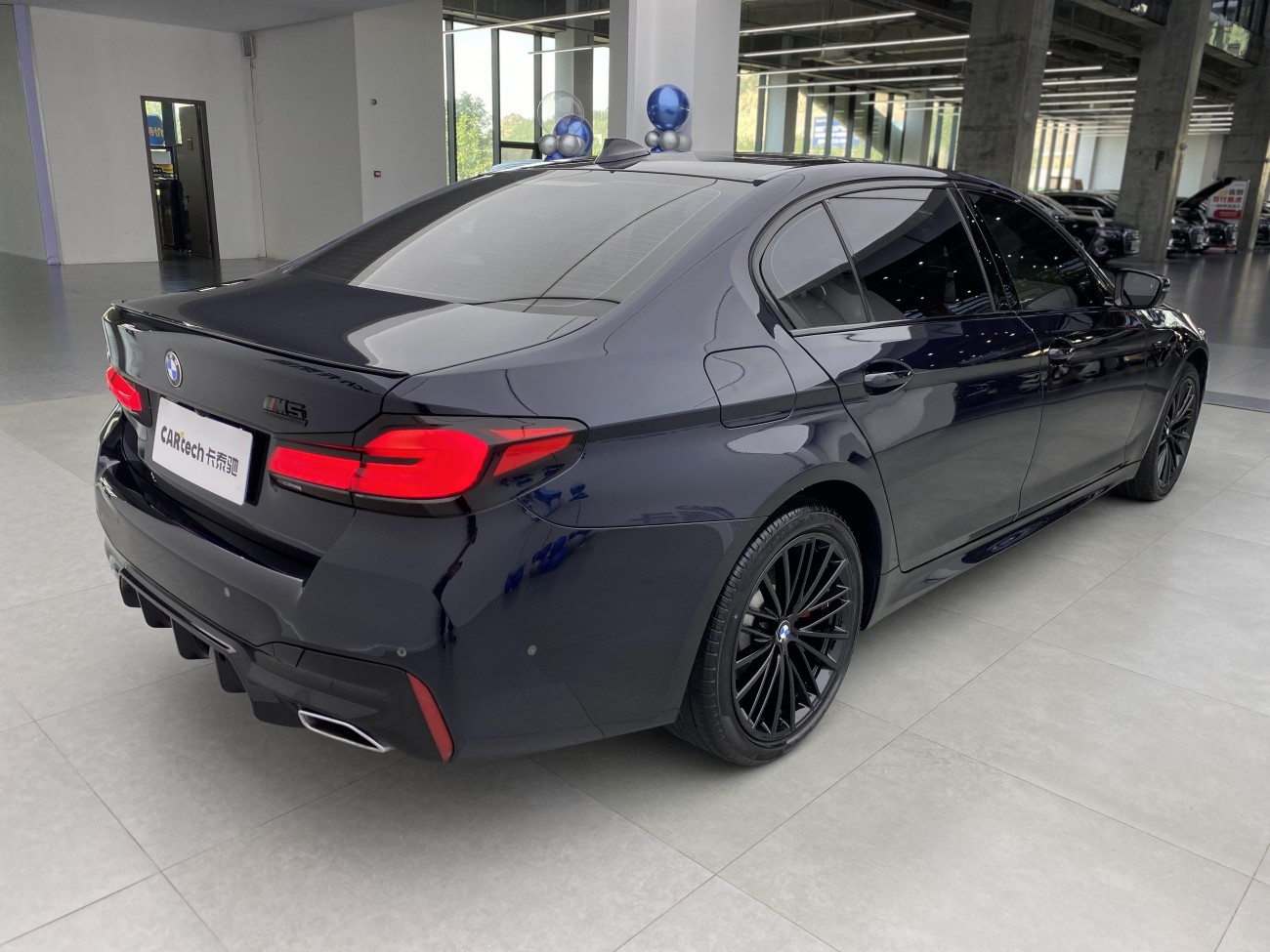 BMW 530Li 2022