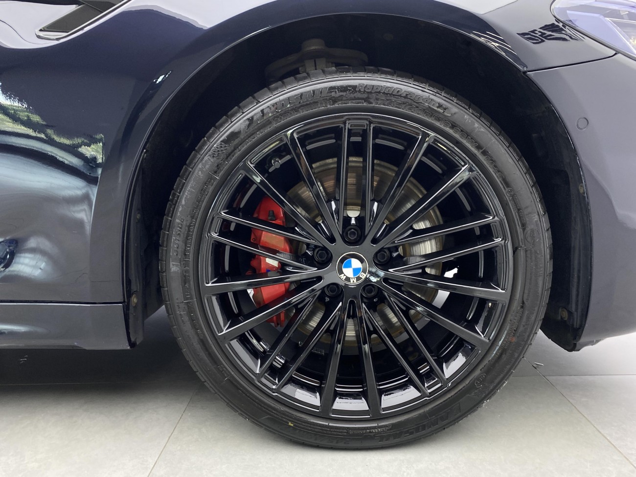 BMW 530Li 2022