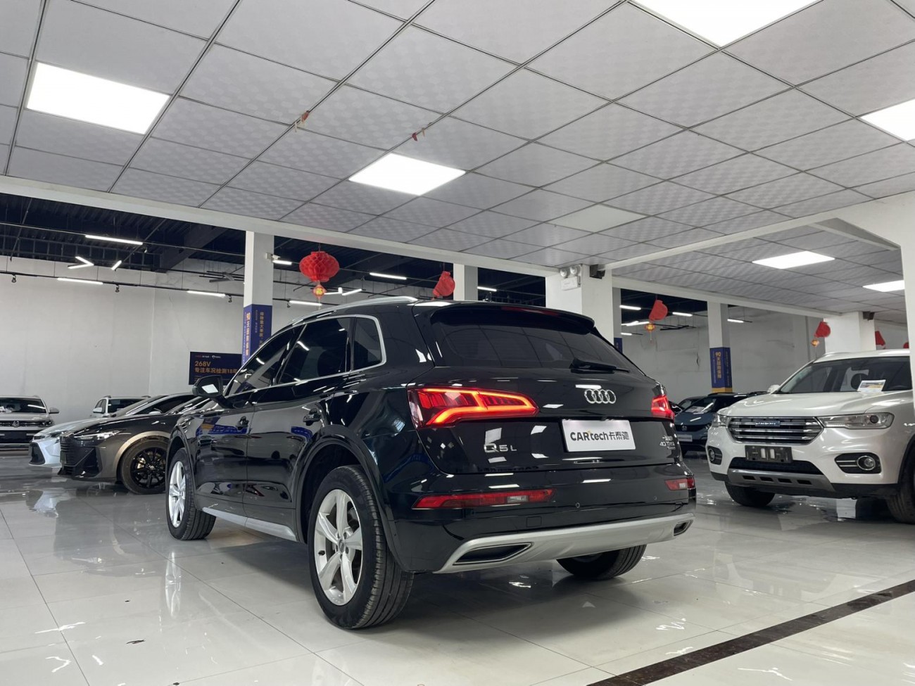 Audi Q5L 40 TFSI 2018