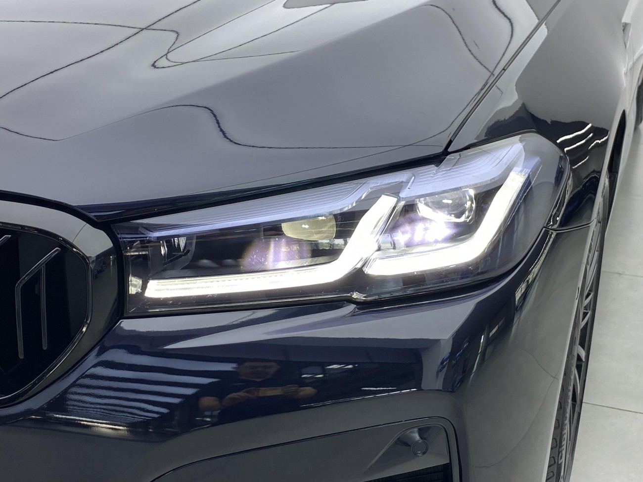 BMW 530Li 2022