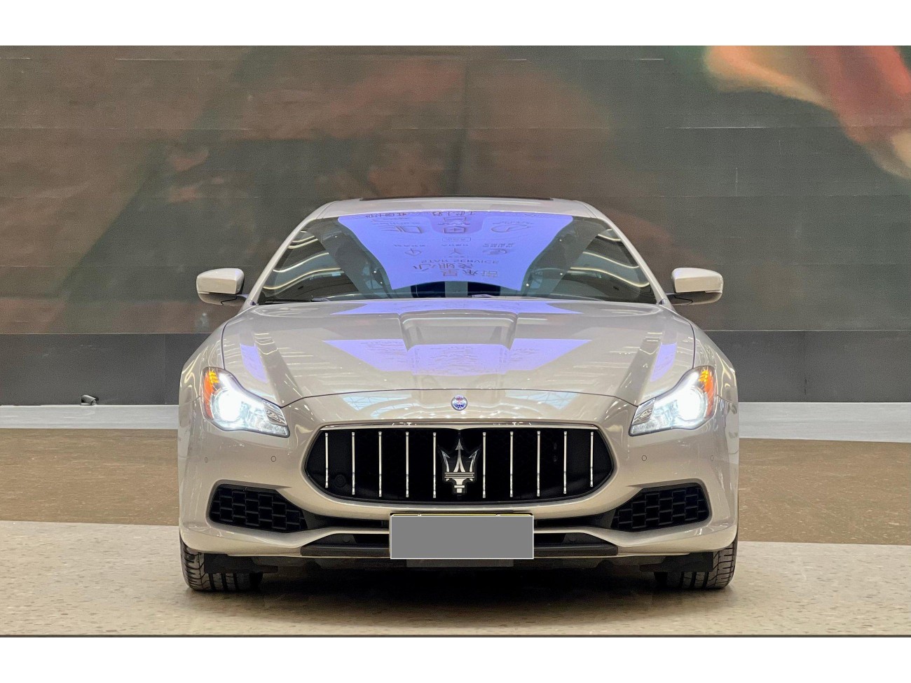 Maserati Quattroporte 2019