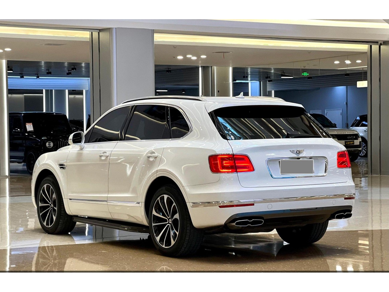 Bentley Bentayga 2020