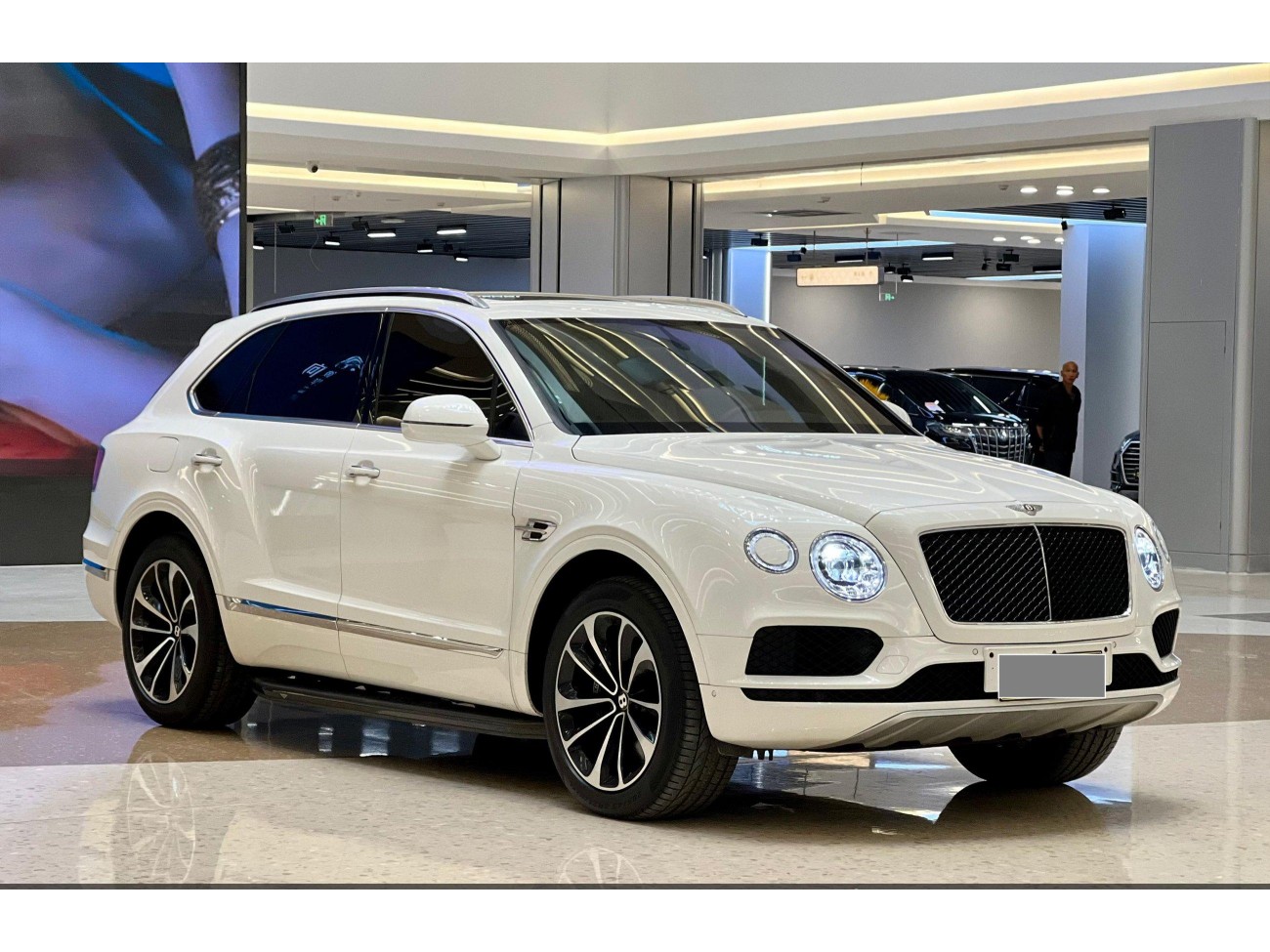 Bentley Bentayga 2020