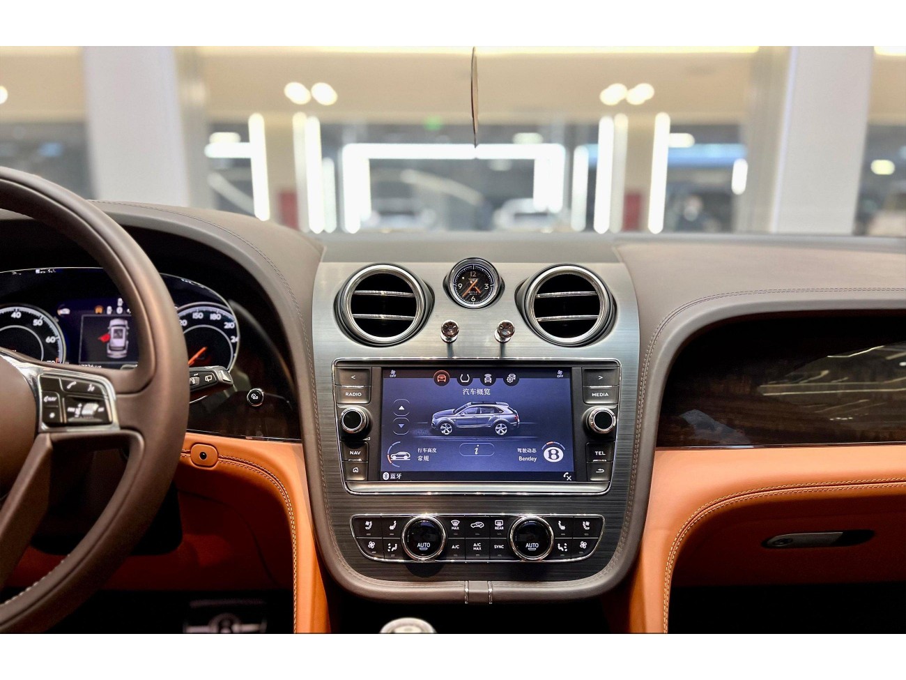Bentley Bentayga 2020
