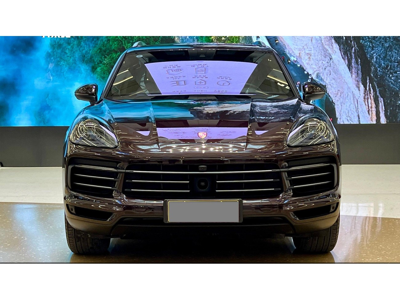 Porsche Cayenne 2020