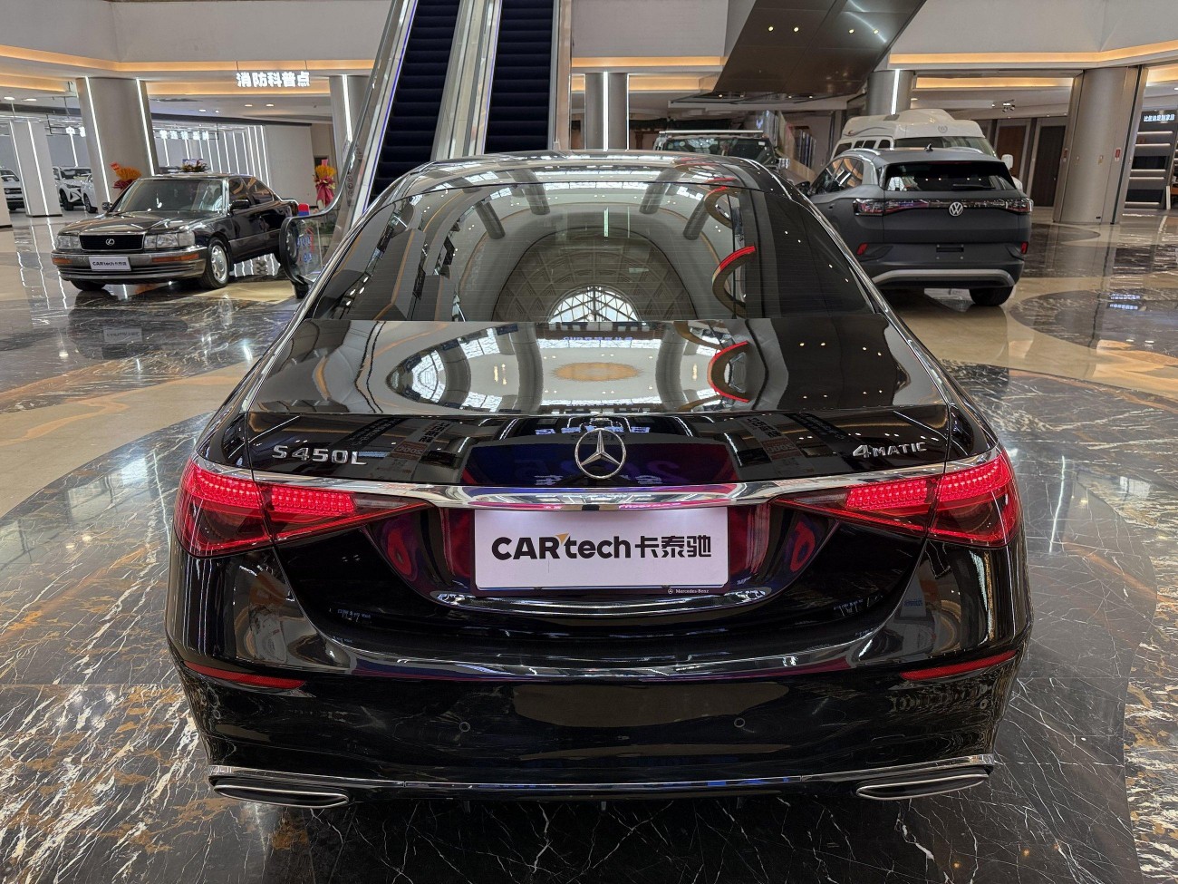 Mercedes-Benz S 450 L 2022