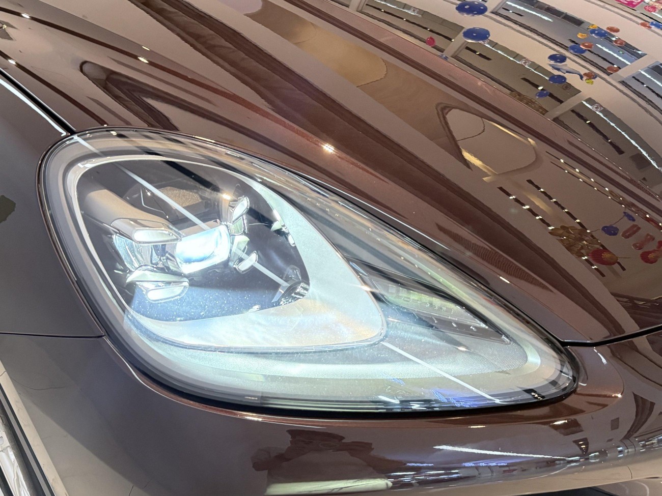 Porsche Cayenne 2022