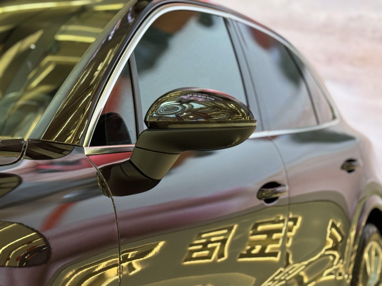 Porsche Cayenne 2021