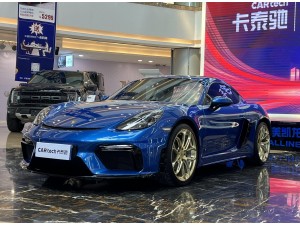 Porsche Cayman 2018