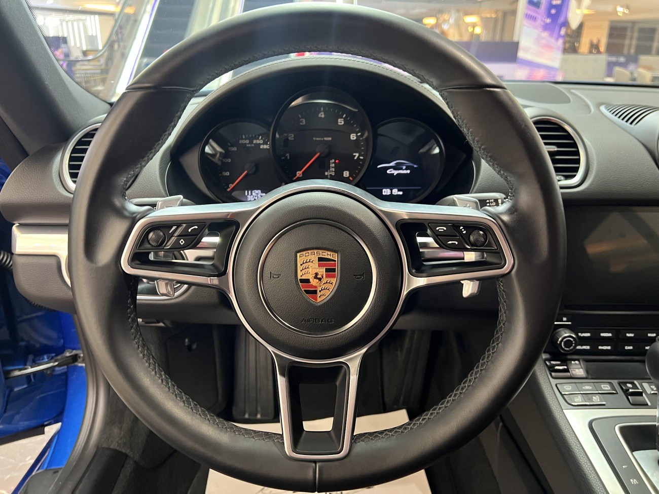 Porsche Cayman 2018