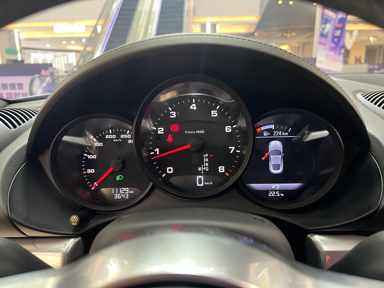 Porsche Cayman 2018