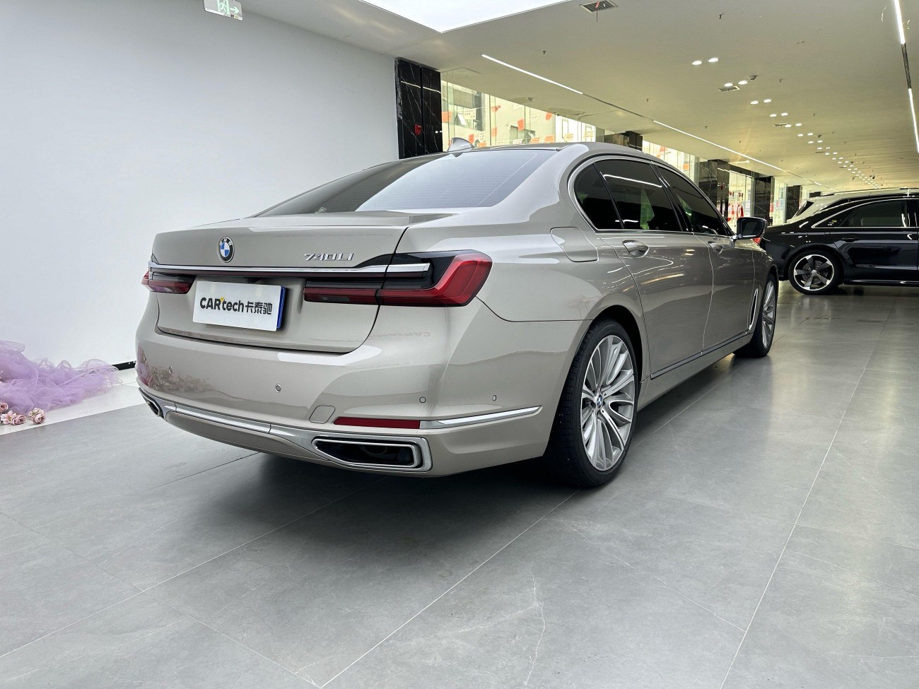 BMW 740Li 2022