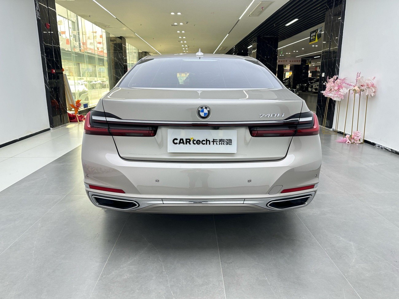 BMW 740Li 2022