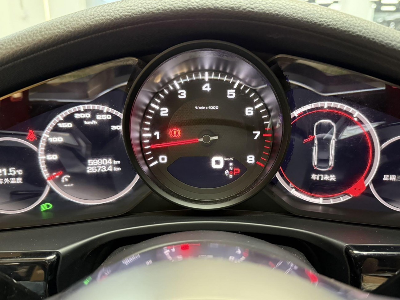 Porsche Panamera 2018