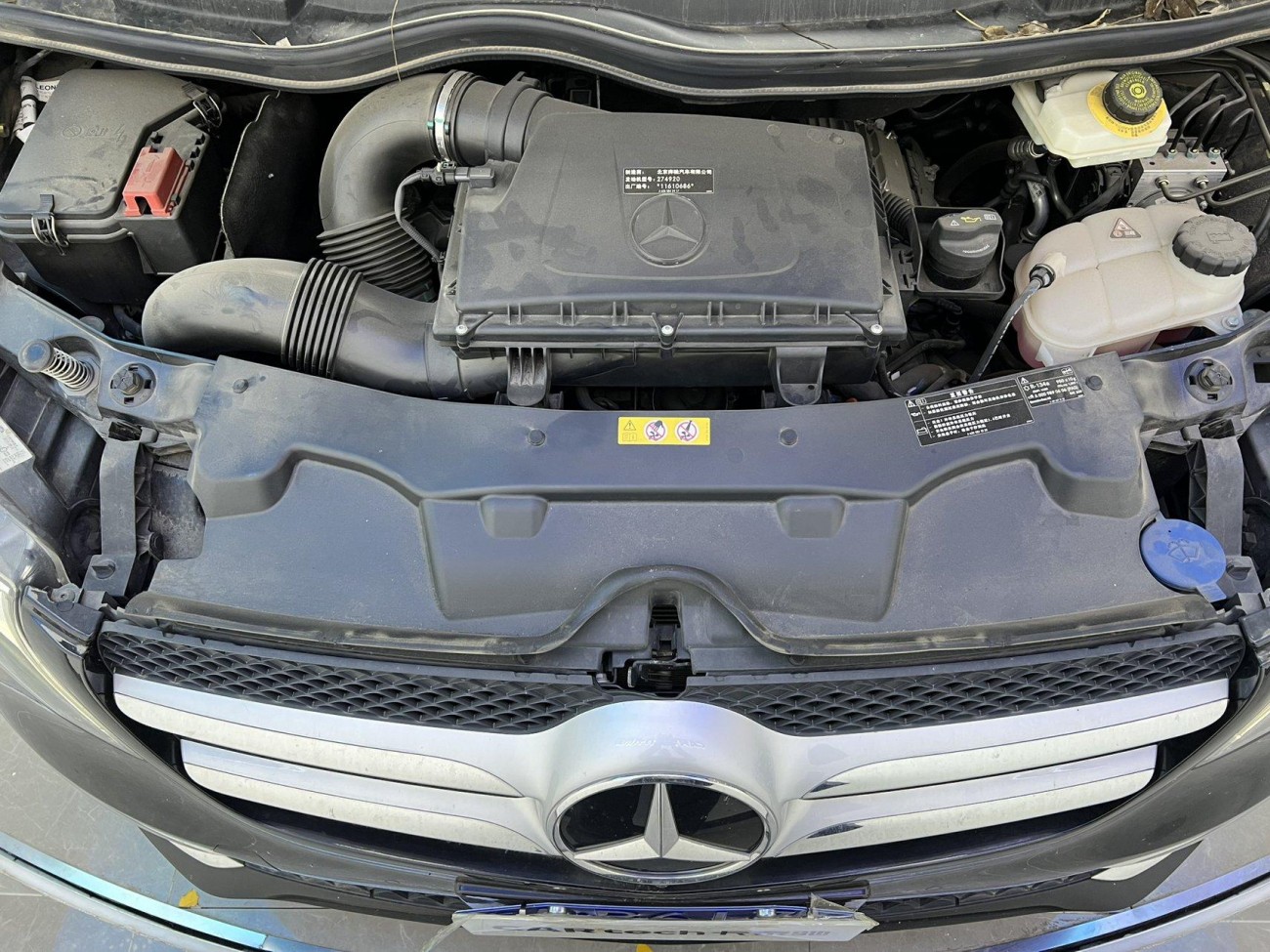 Mercedes-Benz V 2023