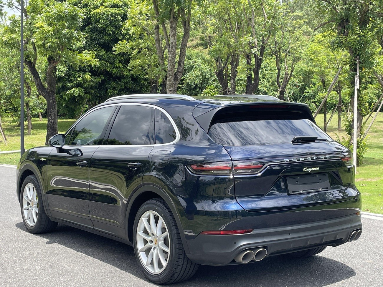 Porsche Cayenne 2020