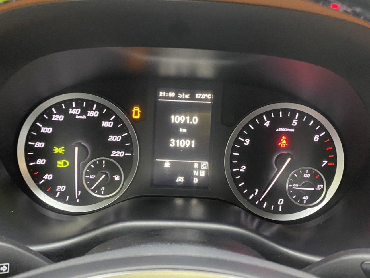 Mercedes-Benz Vito 2023