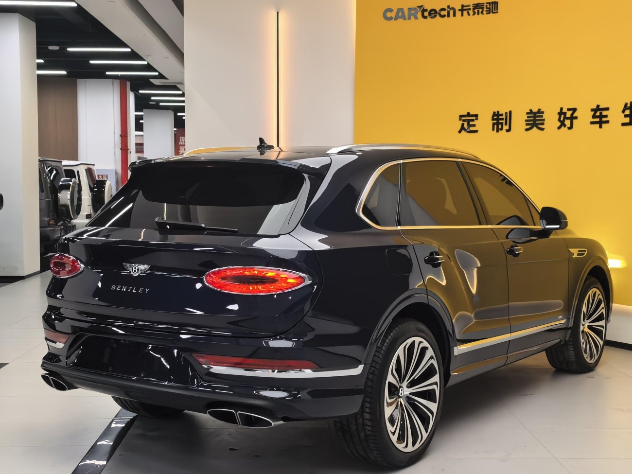 Bentley Bentayga 2022
