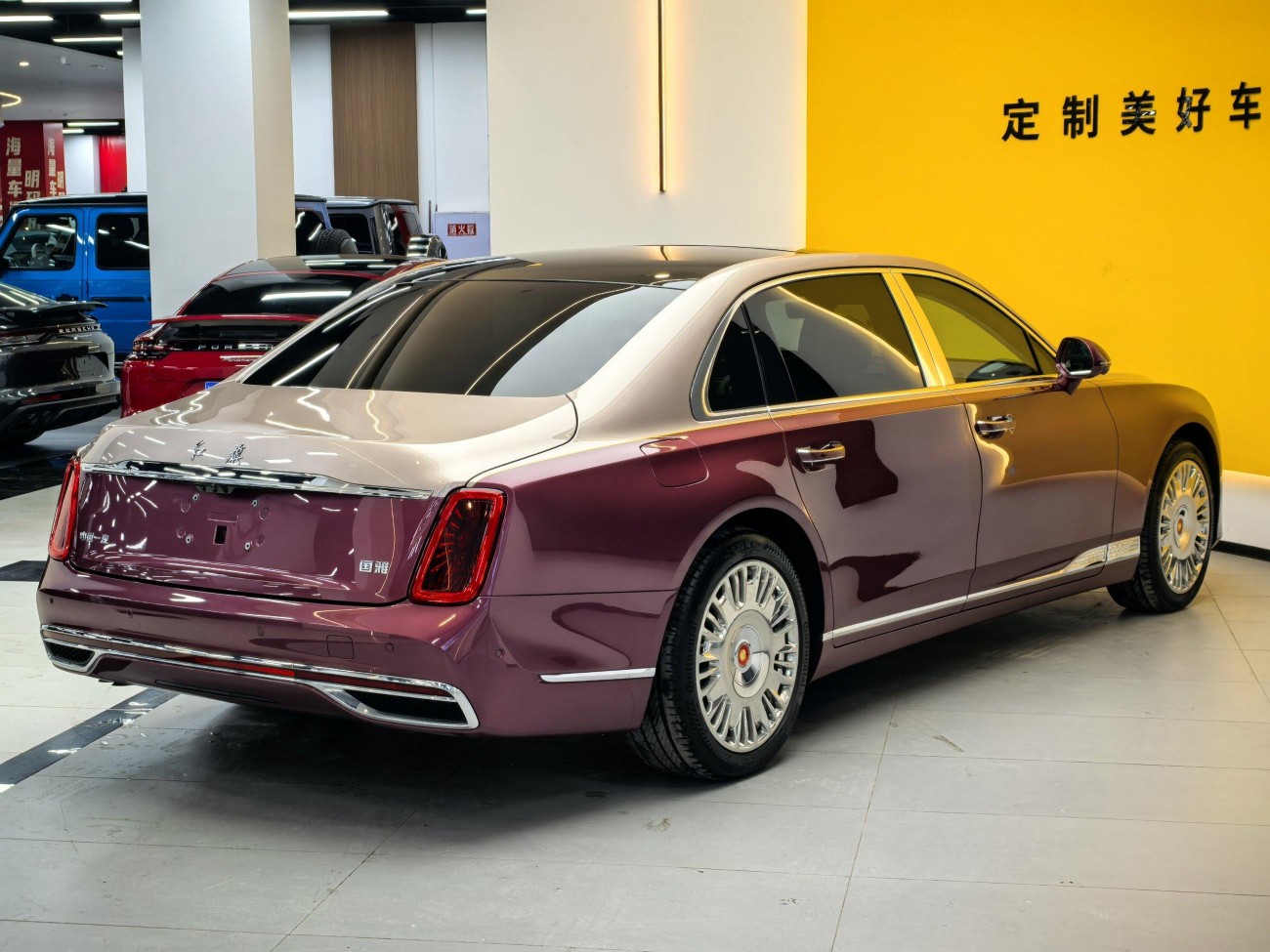 Hongqi Guoya 2024