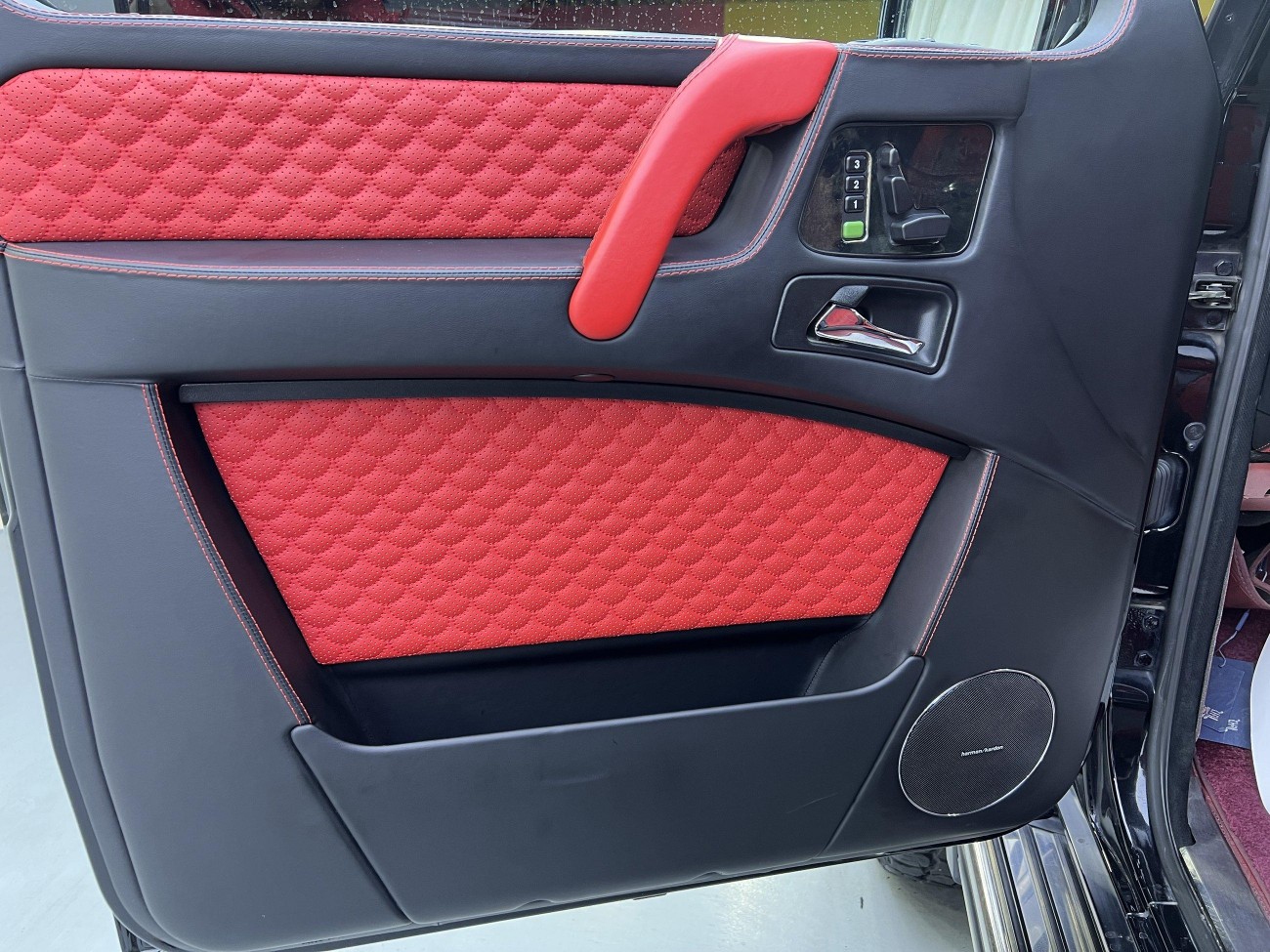 Mercedes-Benz G55 2015