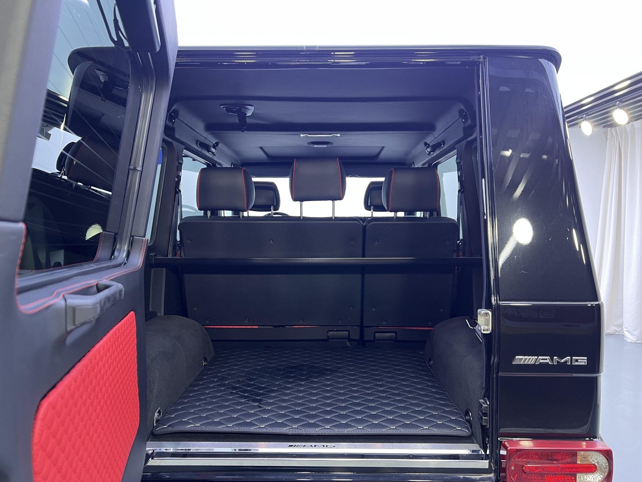 Mercedes-Benz G55 2015