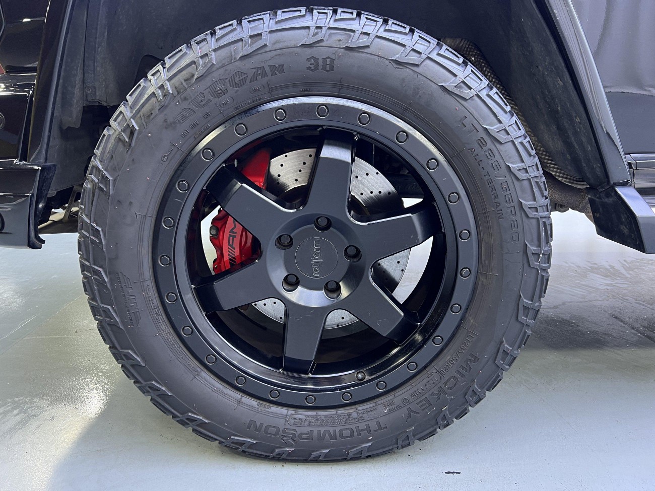 Mercedes-Benz G55 2015