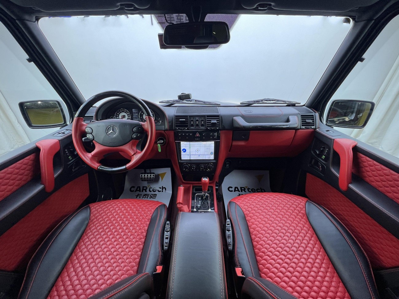 Mercedes-Benz G55 2015