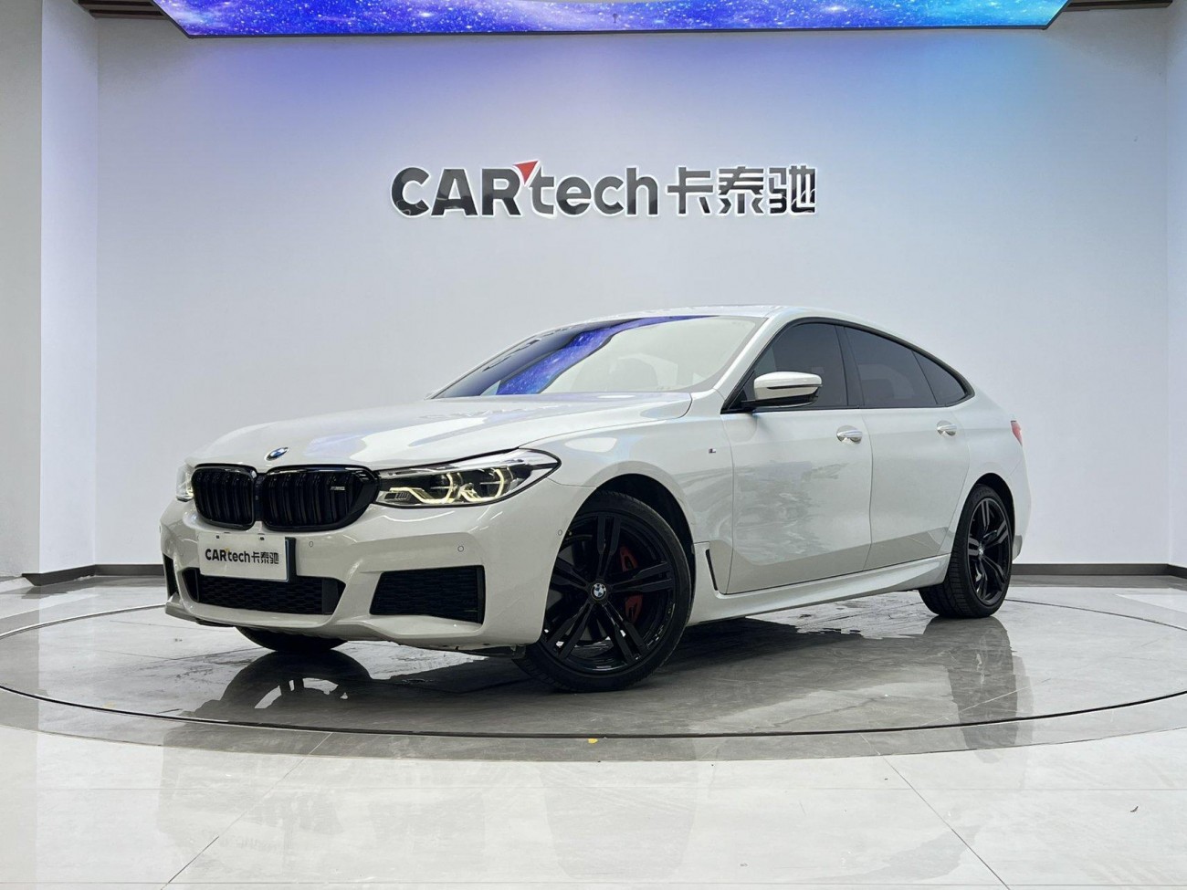 BMW 6GT 2018