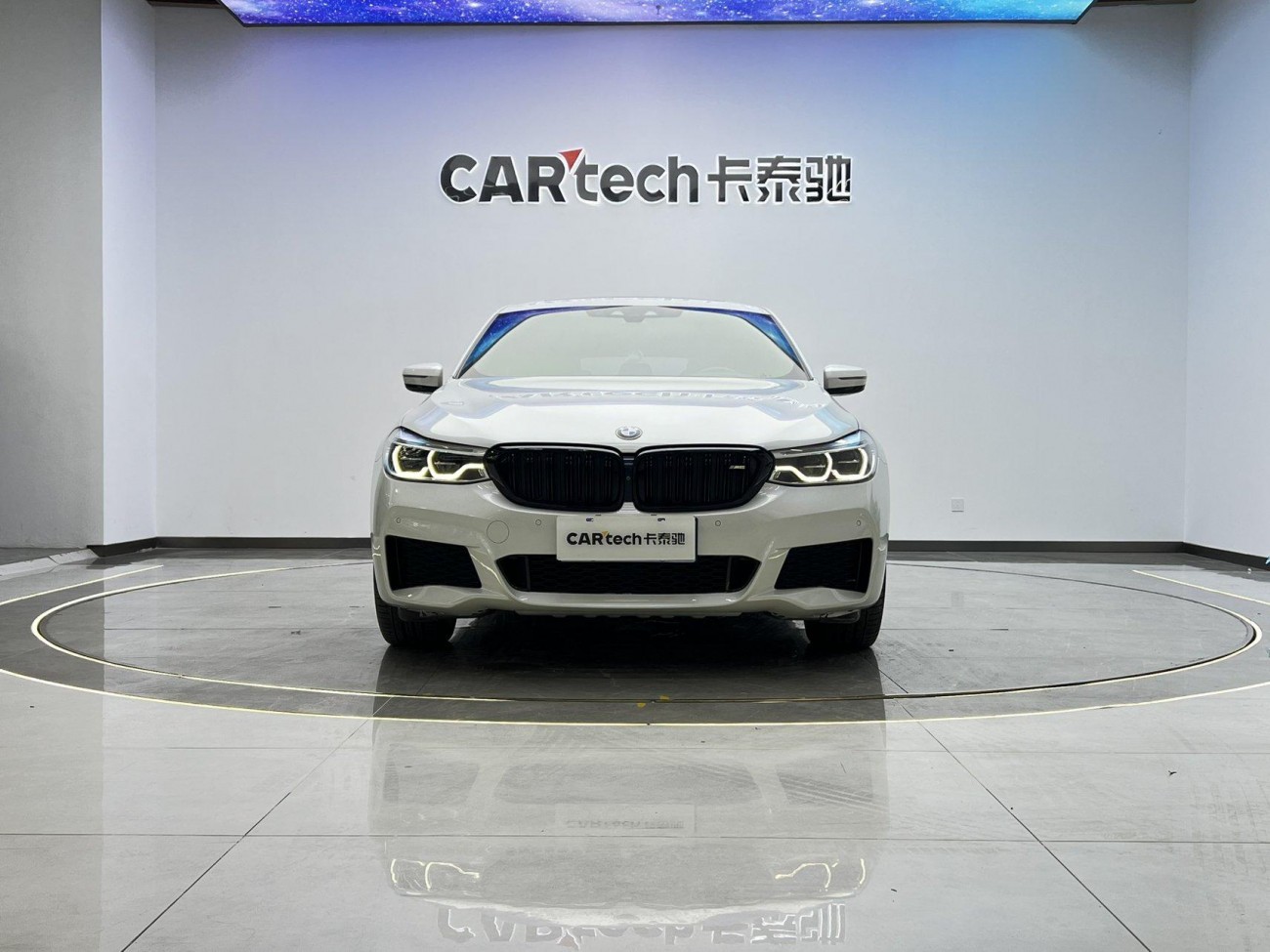 BMW 6GT 2018