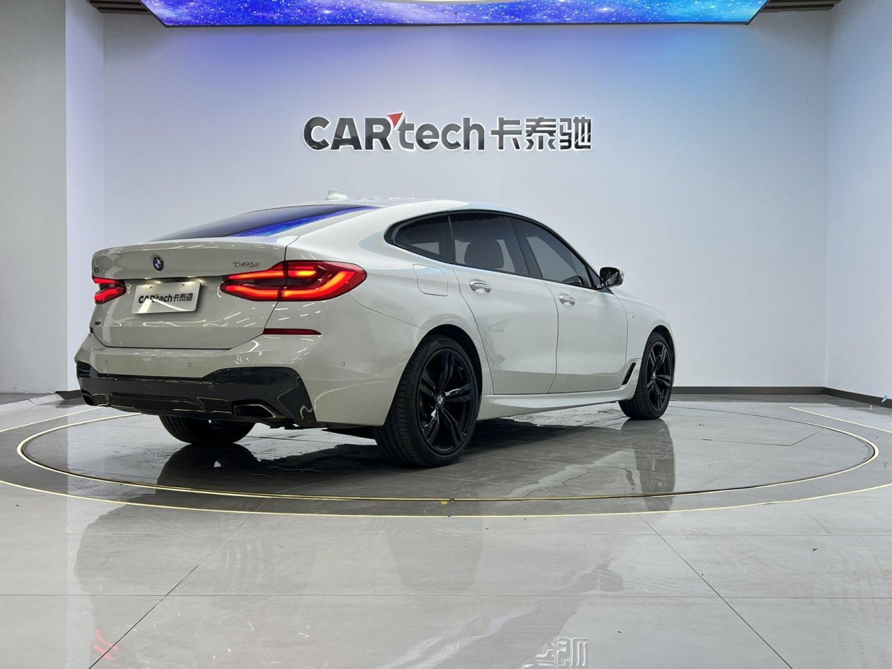 BMW 6GT 2018