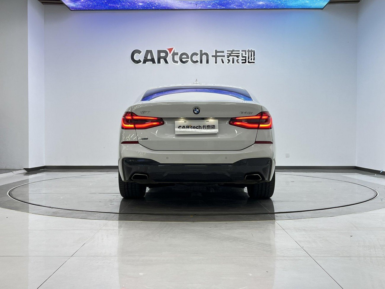 BMW 6GT 2018