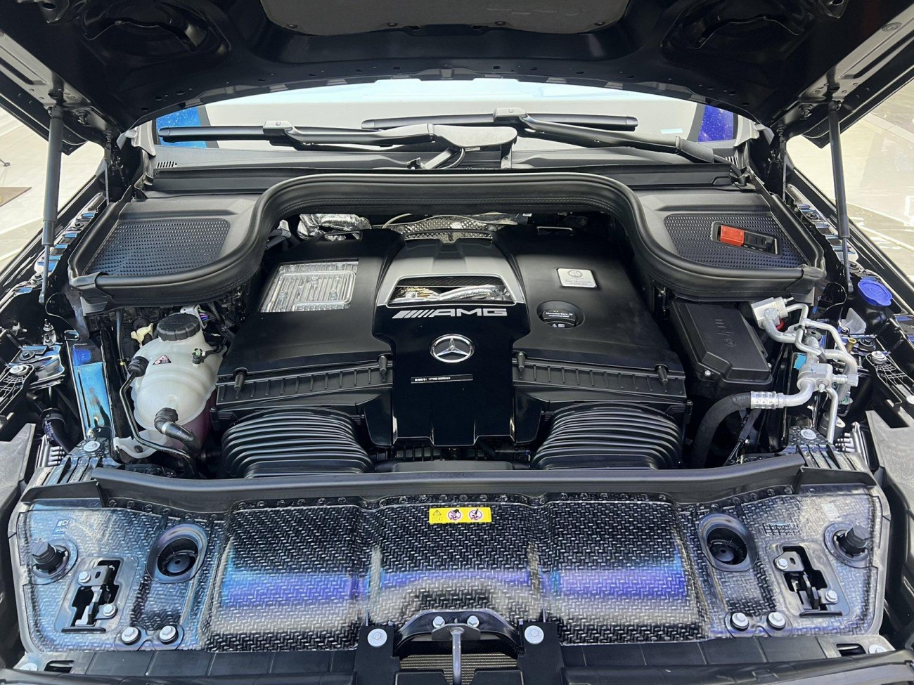 Mercedes-Benz GLS 63 4MATIC 2025