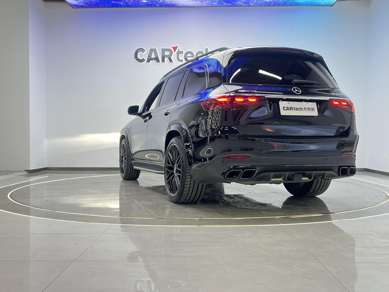 Mercedes-Benz GLS 63 4MATIC 2025