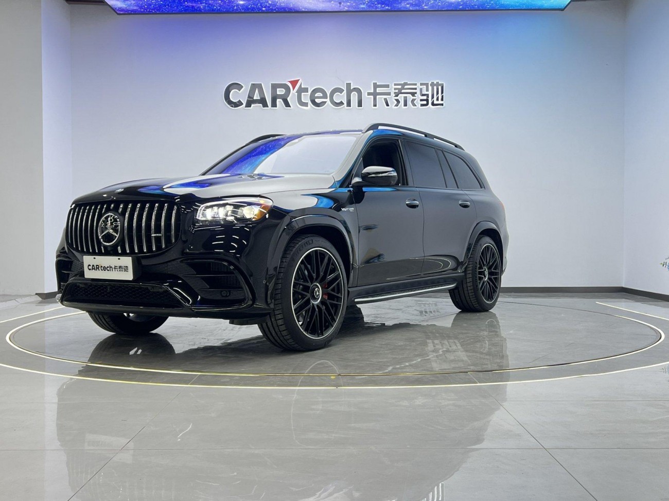 Mercedes-Benz GLS 63 4MATIC 2025