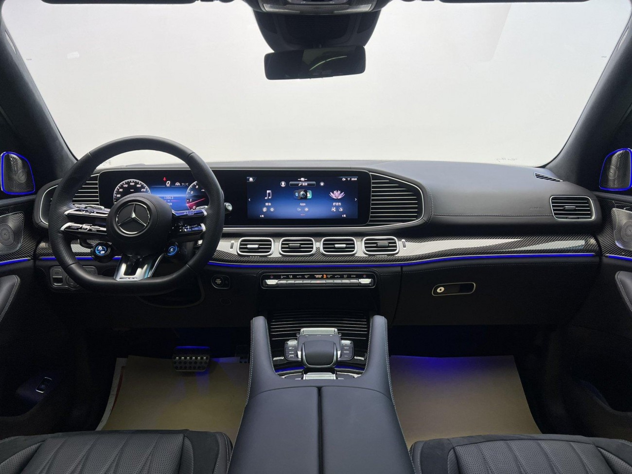 Mercedes-Benz GLS 63 4MATIC 2025
