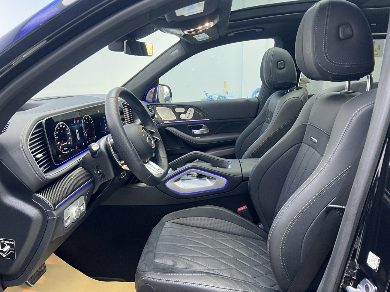 Mercedes-Benz GLS 63 4MATIC 2025