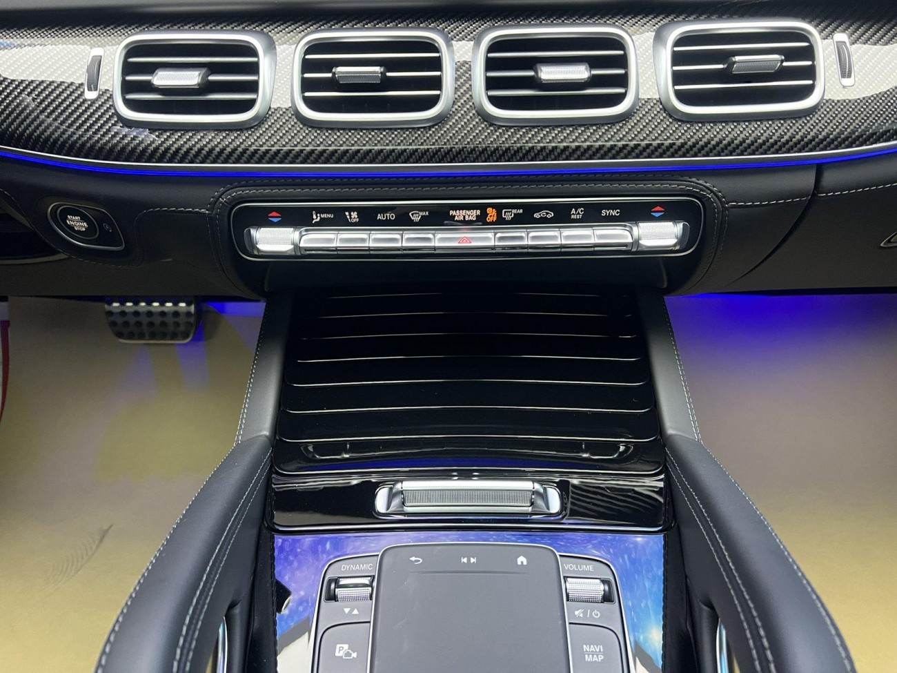 Mercedes-Benz GLS 63 4MATIC 2025