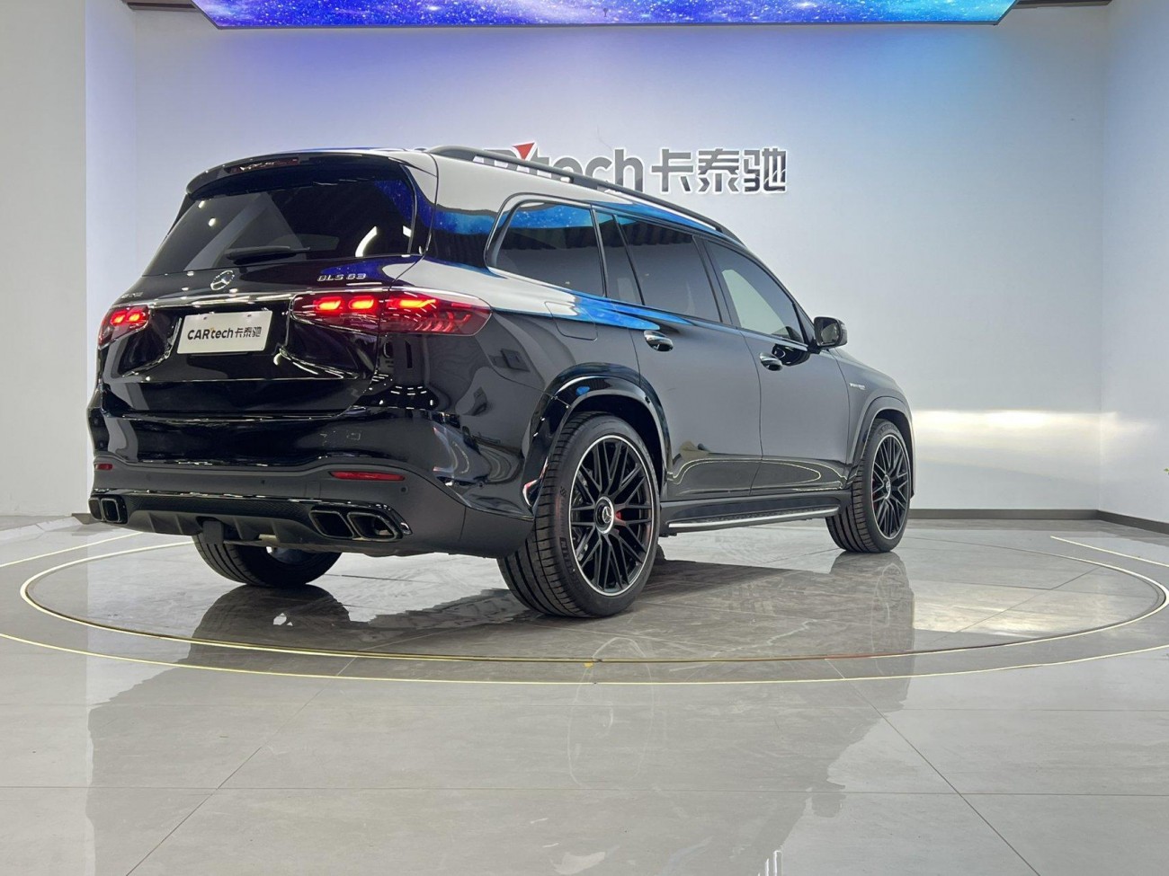 Mercedes-Benz GLS 63 4MATIC 2025