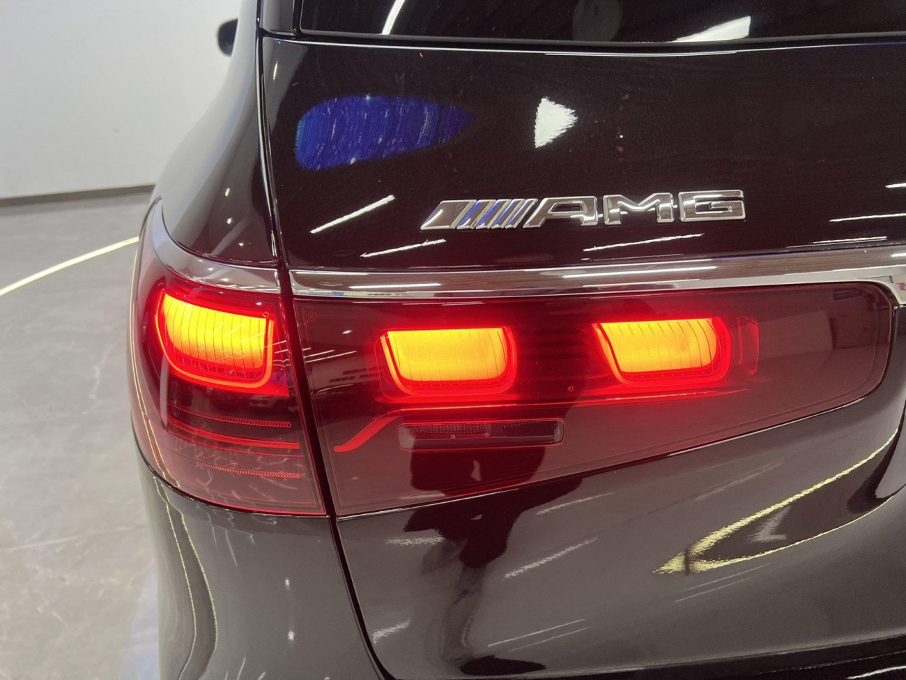 Mercedes-Benz GLS 63 4MATIC 2025
