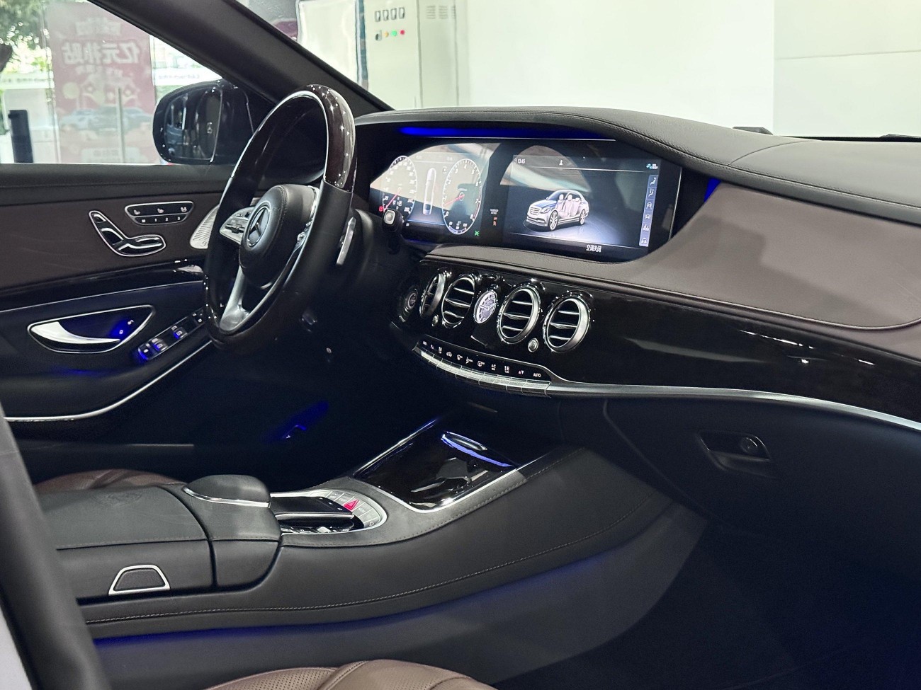 Mercedes-Benz S 450 4MATIC 2019