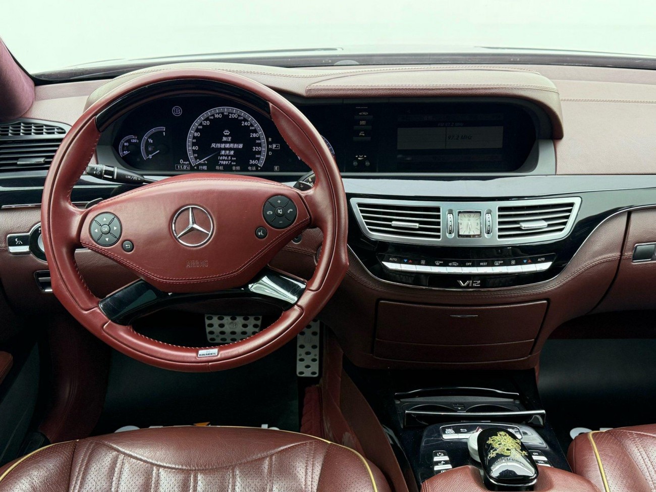 Mercedes-Benz S600L 2019