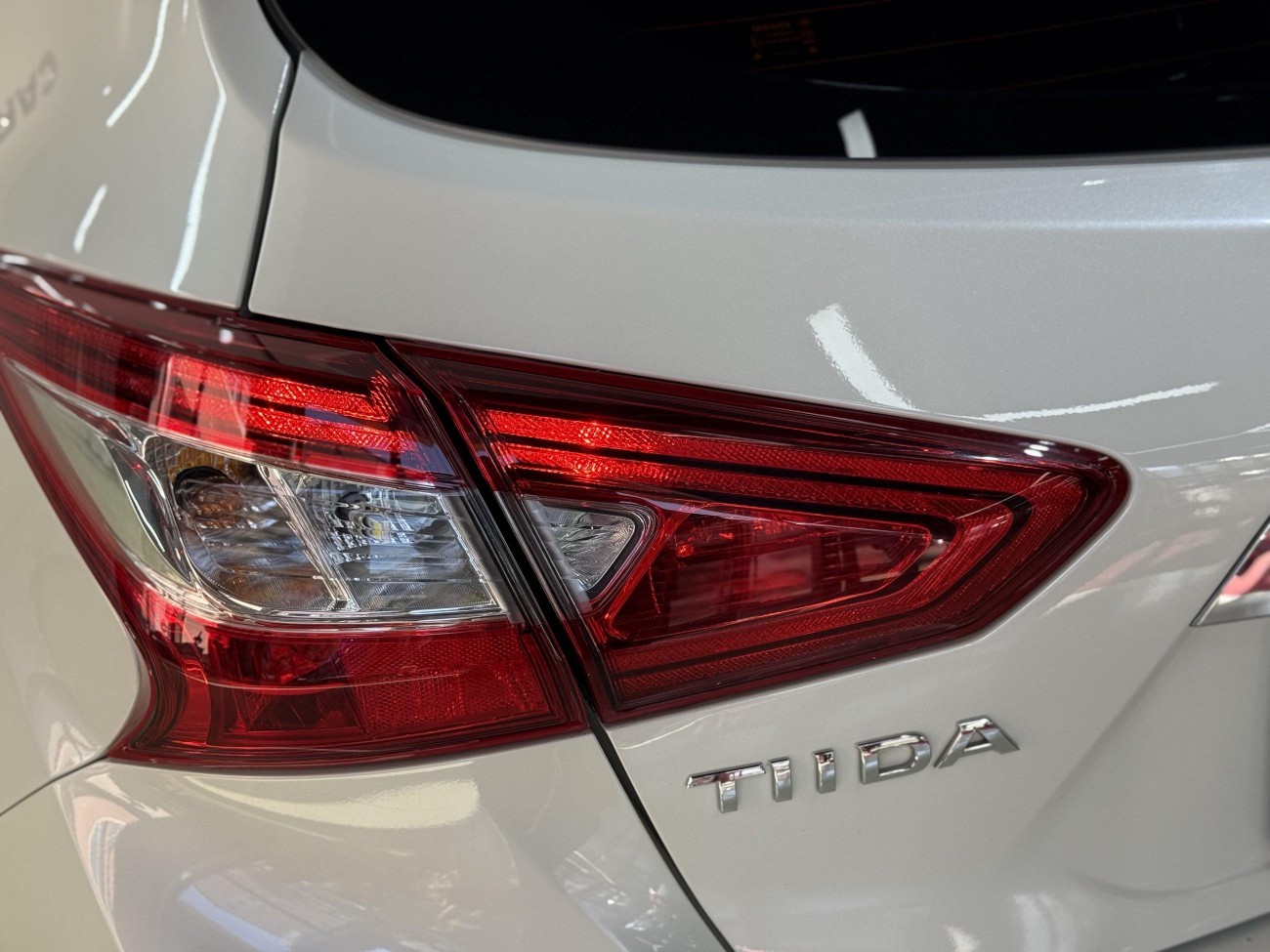 Nissan Tiida 2022