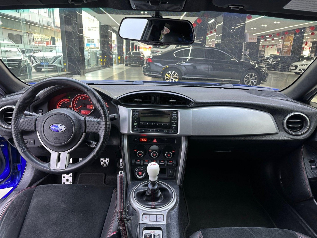 Subaru BRZ 2015