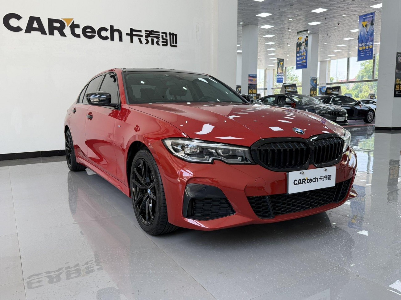BMW 325Li 2021