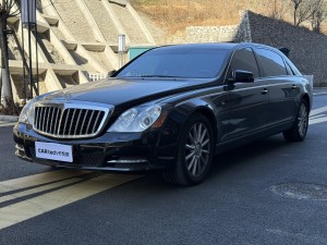 Maybach 62S 2013