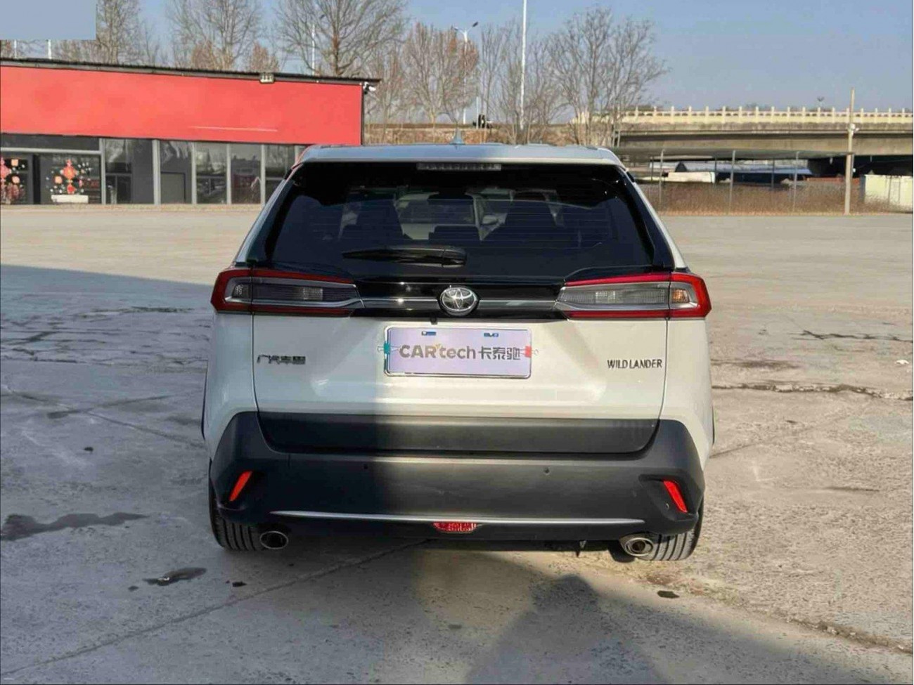 Toyota Wildlander 2022