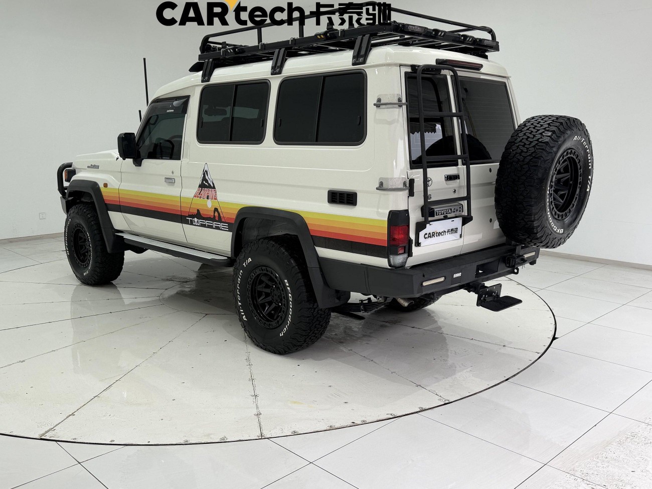 Toyota Land Cruiser 2025