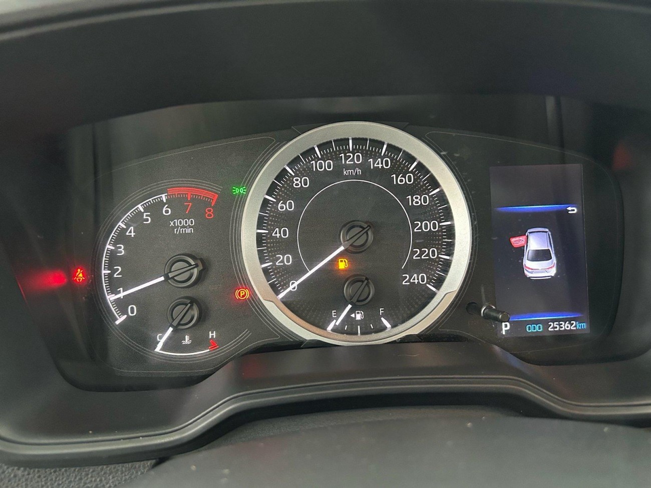 Toyota Levin 2024