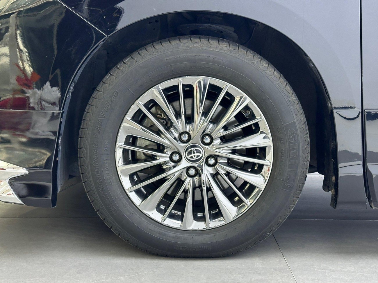 Toyota Alphard 2022